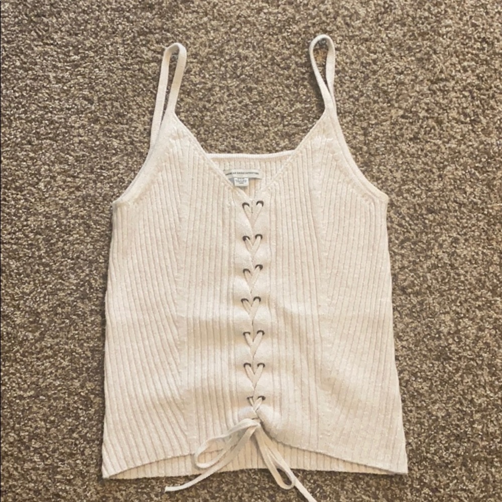 American Eagle Sweater Tank Top